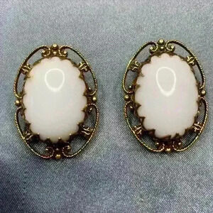 Original by Robert Vintage Custom Costume Jewelry Earrings Clip-ons